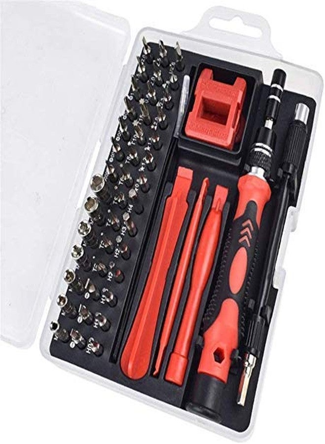 TEC TAVAKKAL Latest PC Repair Screwdriver Set, 52 in 1 Professional Precision Screwdriver Set, Multi-Function Magnetic Repair Computer Tool Kit For Mobiles Tablets Glasses Laptop PC - Image 1